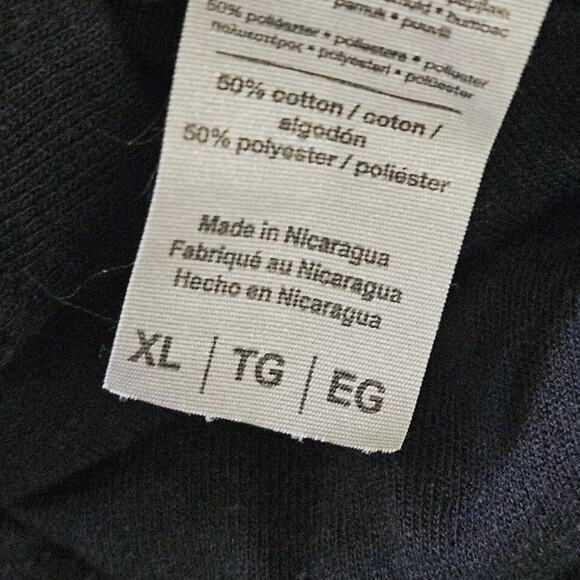 Olde Wood Black Tee Shirt Wood Junkie Size XL - Picture 4 of 4